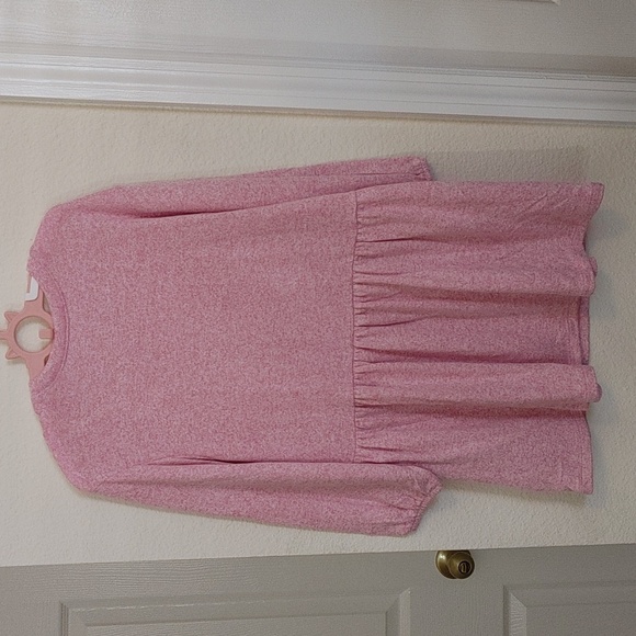 K#8 Baby Gap cream and pink toddler dress size 5 years old. - Picture 3 of 5